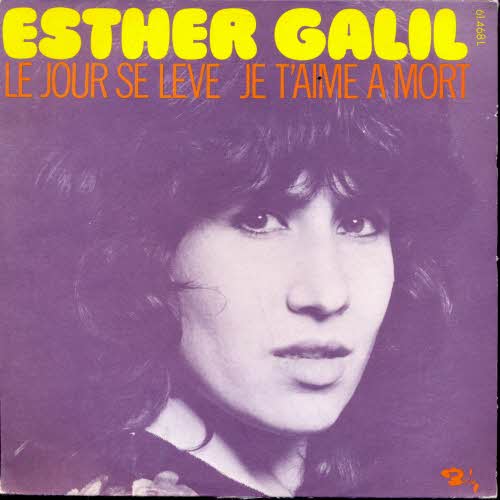 Galil Esther - Le jour se leve