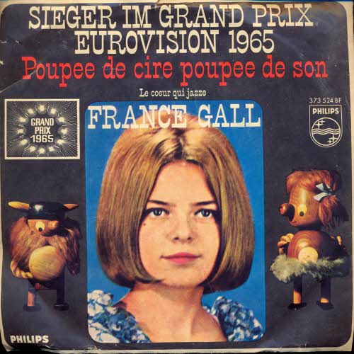 Gall France - Poupe de cire, poupe de son
