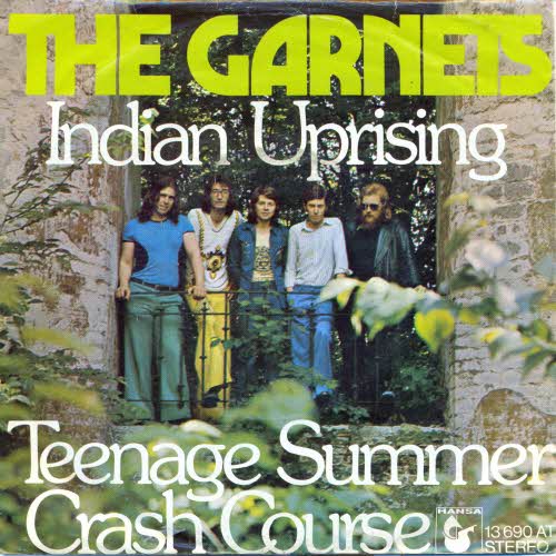 Carnets - Indian Uprising