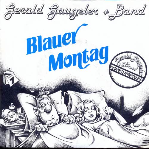 Gaugeler Gerald - Blauer Montag