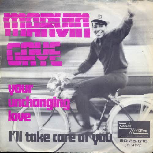Gaye Marvin - Your unchanging love