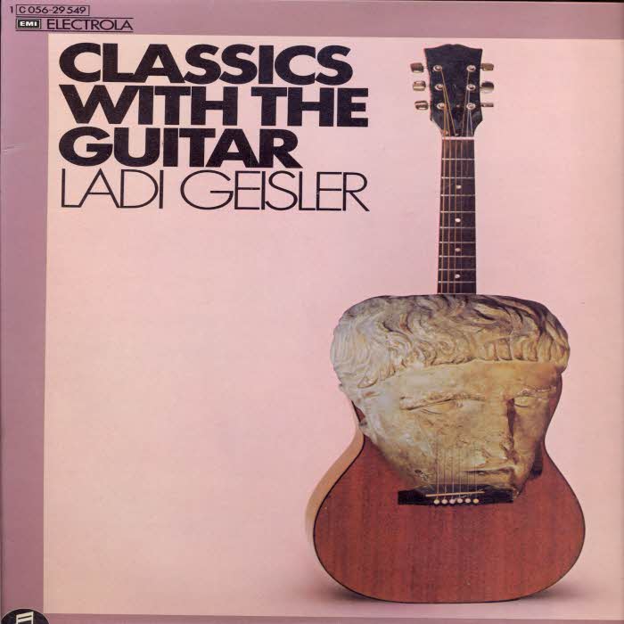 Ladi Geisler - Classics with the Guitar (LP)