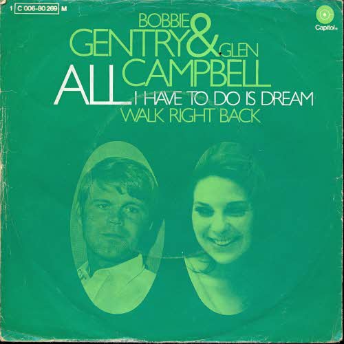 Gentry Bobbie & Campbell Glen - All I have to do is dream