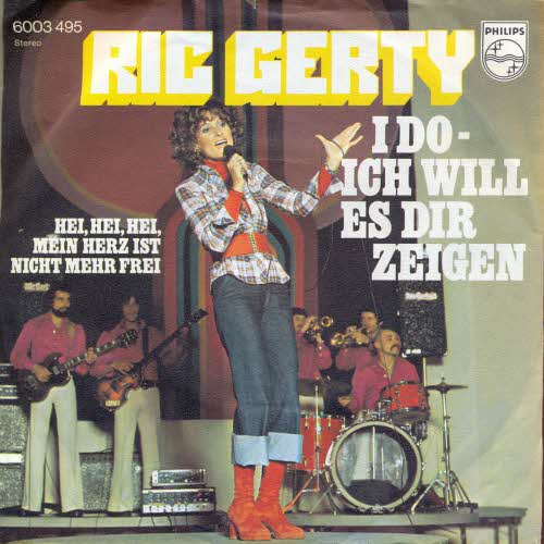 Gerty Ric - I Do - Ich will es dir zeigen