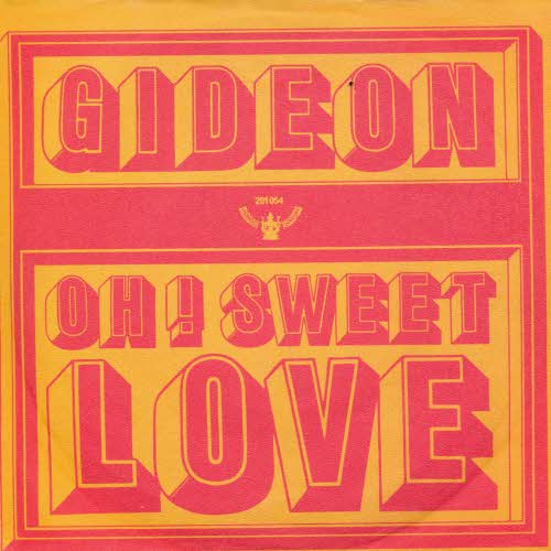 Gideon - Oh! Sweet Love