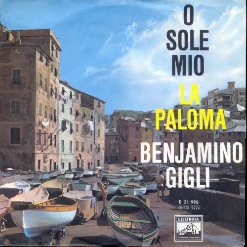 Gigli Benjamino - O sole mio