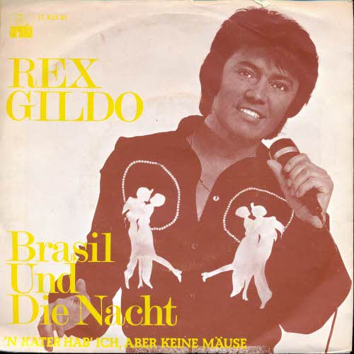 Gildo Rex - Brasil und die Nacht (holl. Pressung)