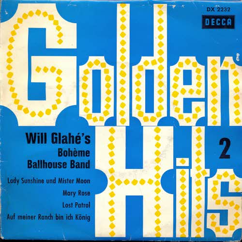 Glahe Will - Golden Hits-Nr.2 (EP)