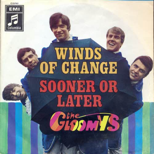 Gloomys - Winds of change