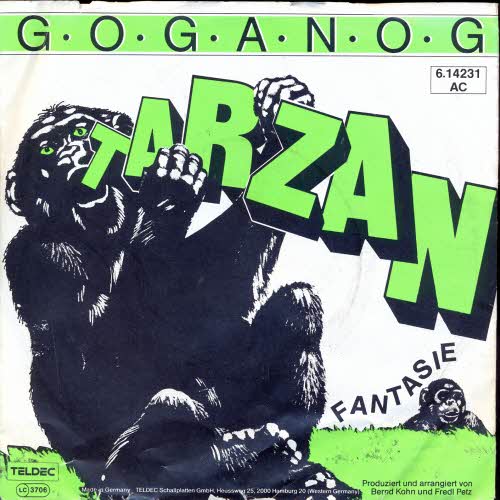 Goganog - Tarzan