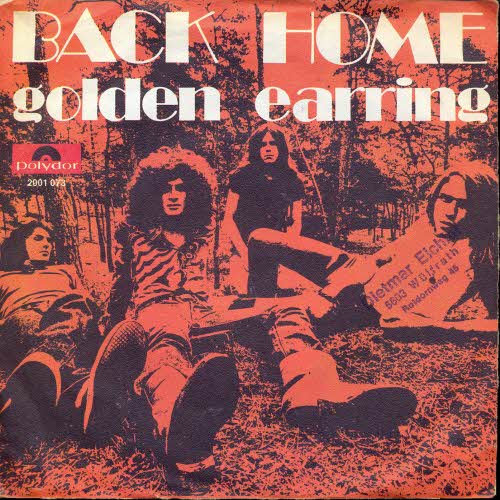 Golden Earring - Back home