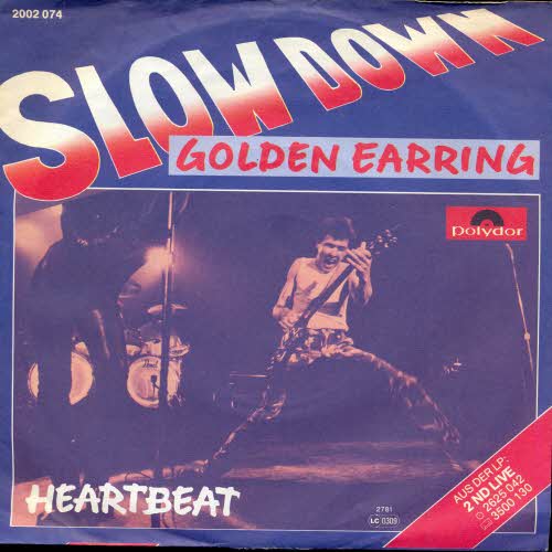 Golden Earring - Slow down