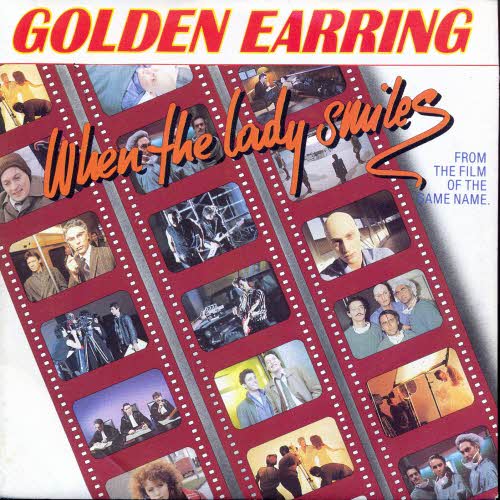 Golden Earring - When the lady smiles (EP-NL)