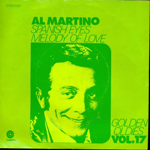 Martino Al - Spanish eyes (RI-Golden Oldies)