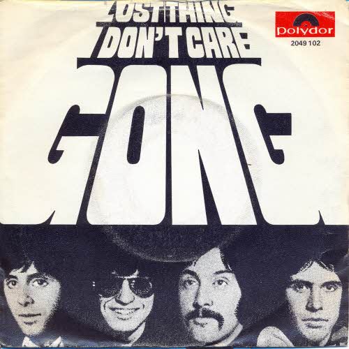 Gong - Lost thing