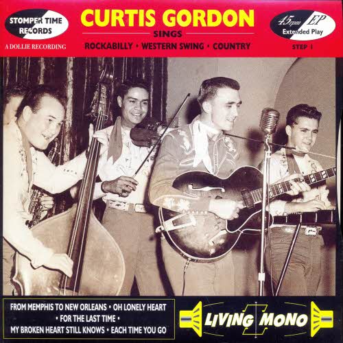 Gordon Curits - Sings (Rockabilly, Western Swing, Country) (EP)