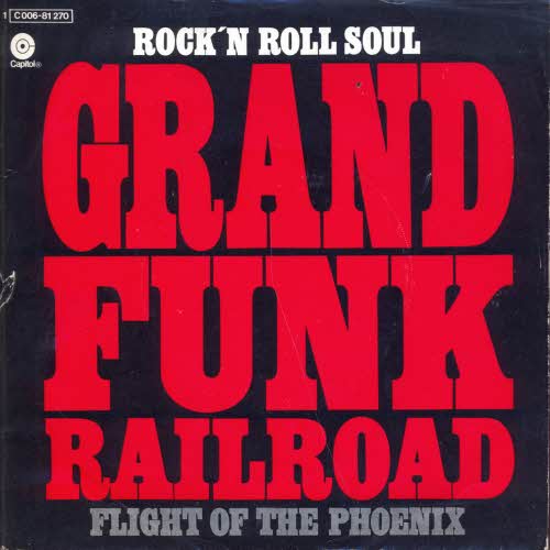 Grand Funk Railroad - Rock'n roll soul