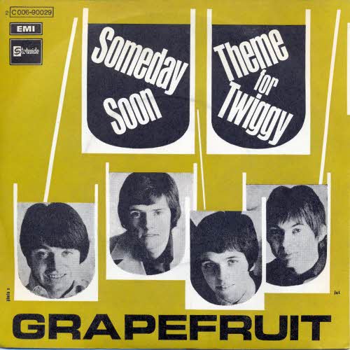 Grapefruit - Someday soon (franz. Pressung)