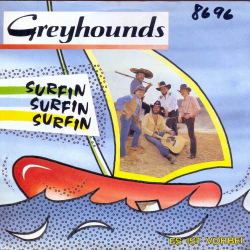 Greyhounds - Surfin, surfin, surfin