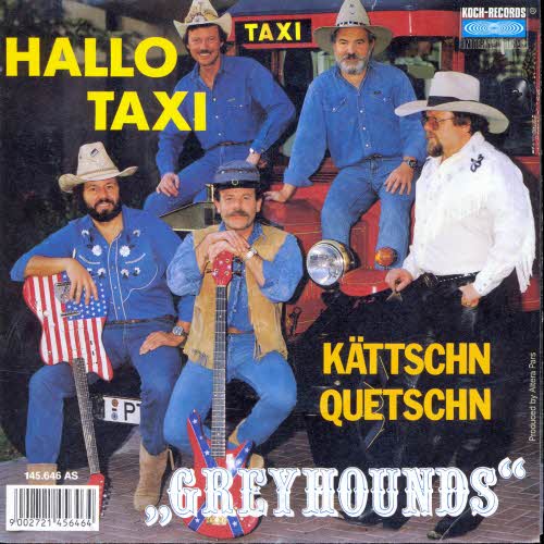 Greyhounds - Hallo Taxi