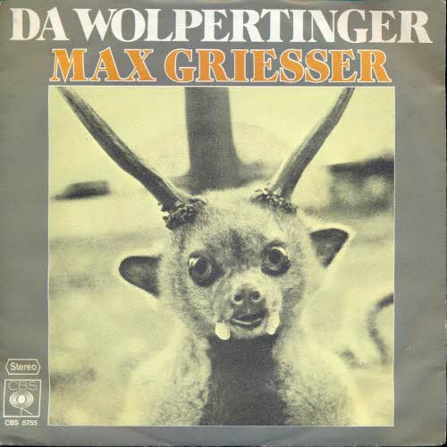 Griesser Max - Da Wolpertinger