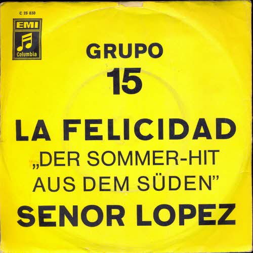 Grupo 15 - La Felicidad