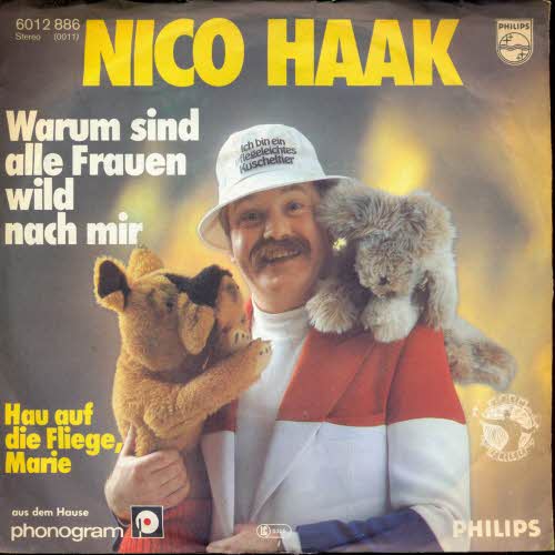 Haak Nico - #Warum sind alle Frauen wild nach mir