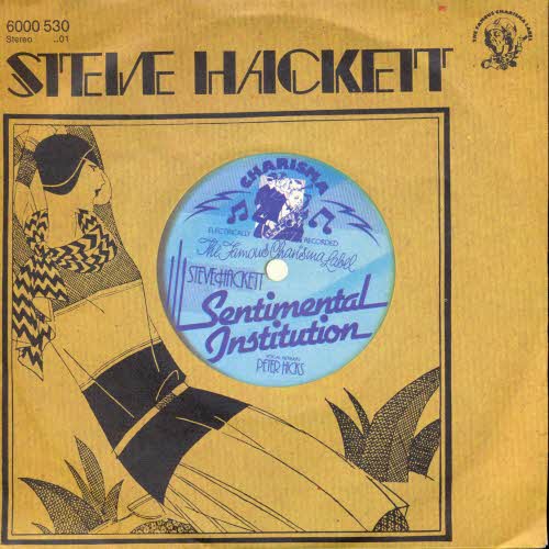 Hackett Steve - Sentimental Institution