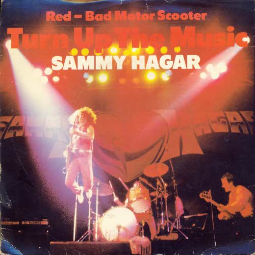 Sammy Hagar - Turn up the music (UK)