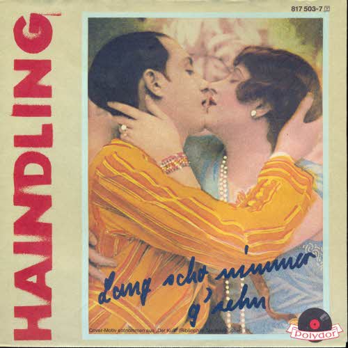 Haindling - Lang scho nimma g'sehn