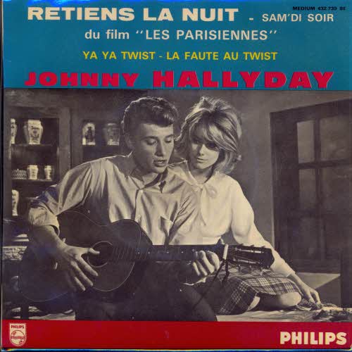 Hallyday Johnny - Retiens la nuit (EP-FR)