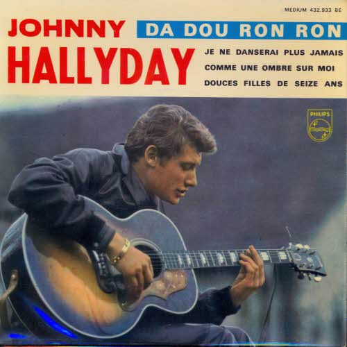 Hallyday Johnny - Da dou ron ron (EP-FR)