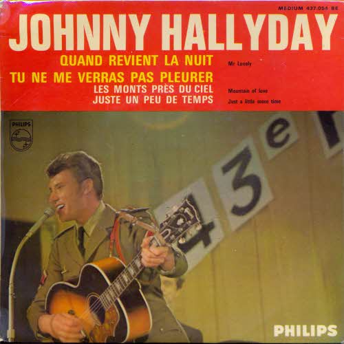 Hallyday Johnny - Quand revient la nuit (EP-FR)