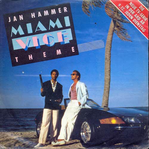 Hammer Jan - Miamai Vice Theme