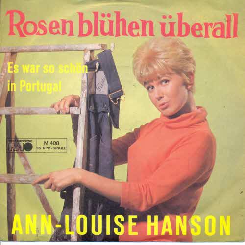 Hanson Ann-Louise - Rosen blühen überall