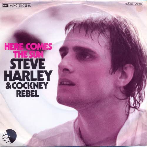 Harley Steve & Cockney Rebel -- Here comes the sun