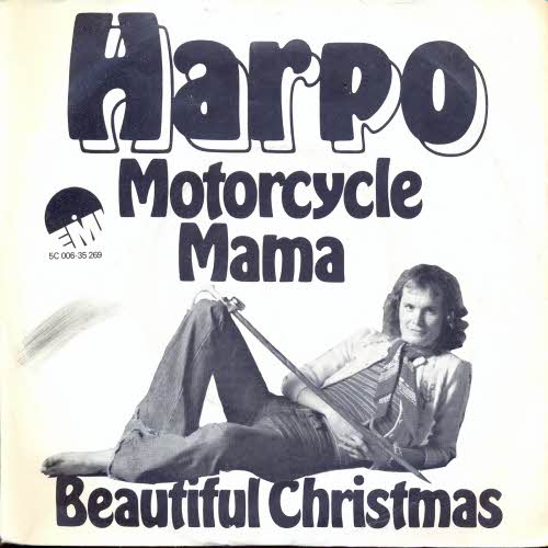 Harpo - Motorcycle Mama (schwed. Pressung)