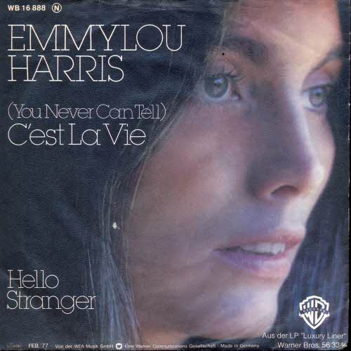 Harris Emmylou - (You never can tell) C'est la vie