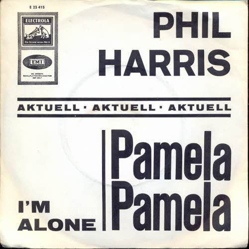Harris Phil - Pamela Pamela (weisses Cover)