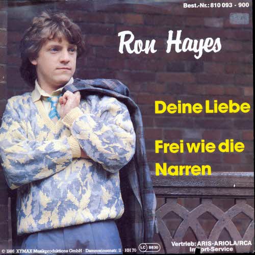 Hayes Ron - Deine Liebe