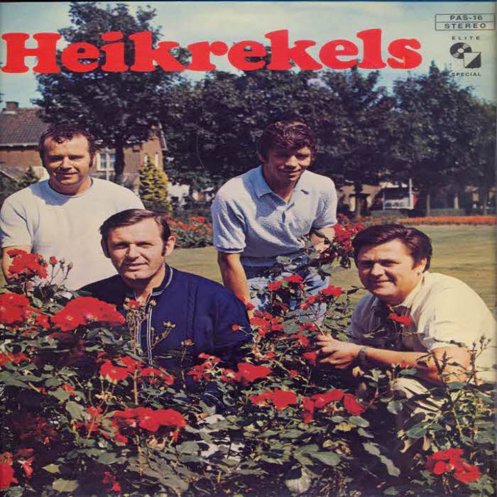 Heikrekels - Die Heikrekels (LP)