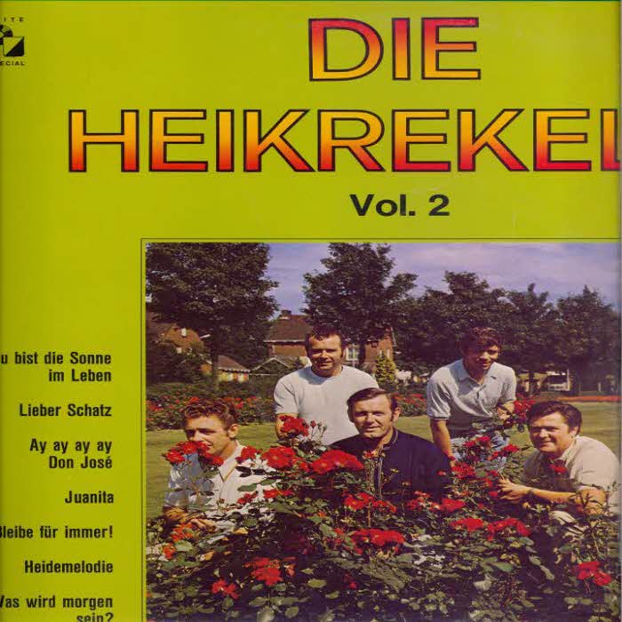 Heikrekels - Die Heikrekels - Vol. 2 (LP)