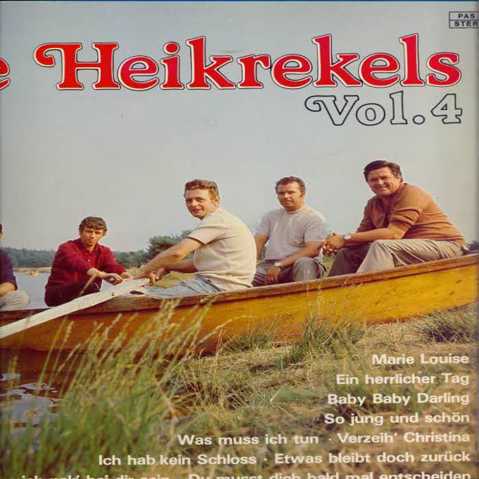 Heikrekels - Die Heikrekels - Vol. 4 (LP)
