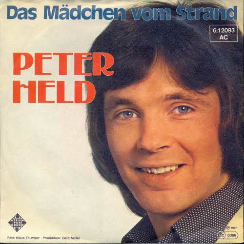 Held Peter - Das Mdchen vom Strand