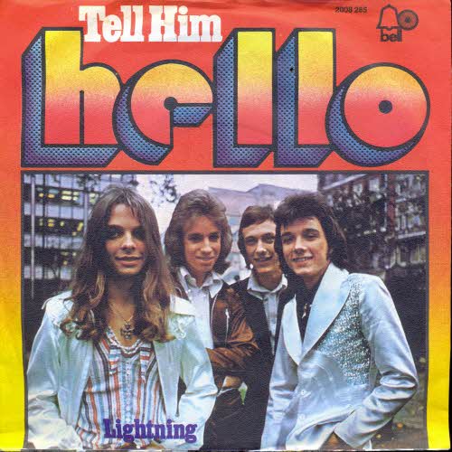 Hello - Tell him
