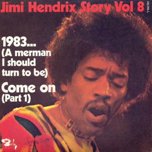 Hendrix Jimi - Story Vol. 8 (franz. Pressung)