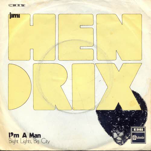 Hendrix Jimi - I'm a man