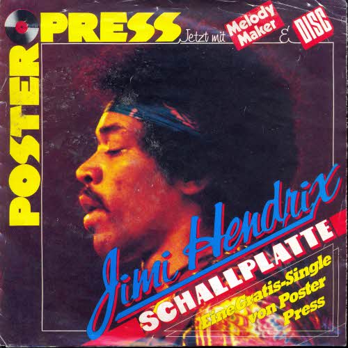 Hendrix Jimi - Hey Joe (Poster Press-Flexi)