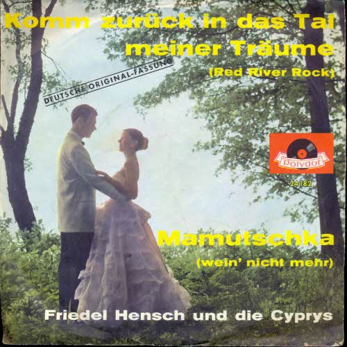 Hensch Friedel & Cyprys - Red River Rock auf deutsch