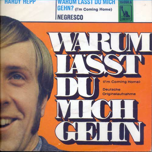 Hepp Hardy - Warum lsst du mich gehn?